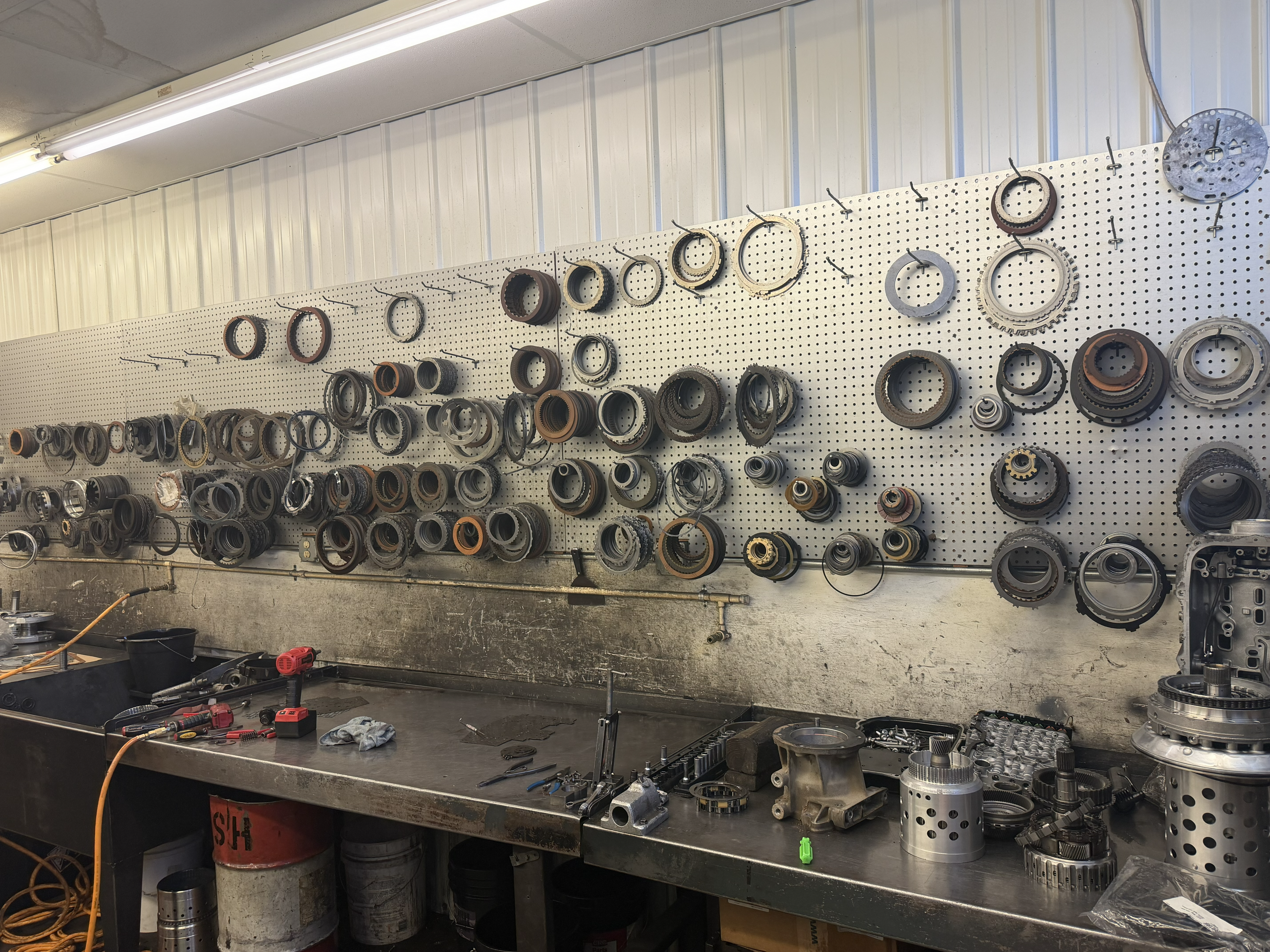 Engine tune-up and brake service